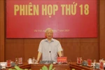 Chống tham nhũng quyết liệt, không có vùng cấm
