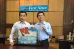 Chuẩn bị đấu giá bức tranh cát “Gạc Ma – Vòng tròn bất tử”