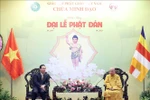 Chủ tịch nước Võ Văn Thưởng chúc mừng Đại lễ Phật đản tại TPHCM