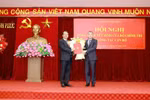 Bộ Chính trị chỉ định đồng chí Đặng Xuân Phong giữ chức Bí thư Tỉnh ủy Vĩnh Phúc