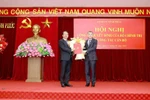 Bộ Chính trị chỉ định đồng chí Đặng Xuân Phong giữ chức Bí thư Tỉnh ủy Vĩnh Phúc
