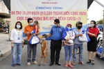 Masan Consumer trao tặng 10.000 phần quà cho công nhân các khu công nghiệp