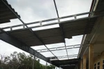 Tan hoang sau bão, Trường Tiểu học Kỳ Tây rất cần giúp đỡ