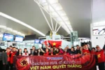 Những du khách đầu tiên đi cổ vũ U23 Việt Nam trên hành trình của Vietravel