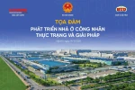 Toạ đàm “Phát triển nhà ở cho công nhân – Thực trạng và giải pháp”
