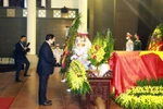 Tổ chức trọng thể Lễ tang đồng chí Nguyễn Côn