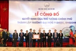 Đào tạo bác sĩ Nội trú tại Trường Đại học Y Dược - Đại học Quốc gia Hà Nội