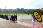 Lãnh đạo Đảng, Nhà nước viếng Lăng Bác nhân kỷ niệm 72 năm Quốc khánh 2/9