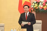 Khai mạc Phiên họp thứ 28 của Ủy ban Thường vụ Quốc hội
