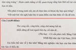 Có những đề thi Ngữ văn đang "giết chết" môn Văn
