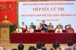 Cử tri Hải Phòng kiến nghị Quốc hội sớm xem xét chính sách cải cách tiền lương
