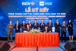 BIDV và VGSI ký kết thỏa thuận hợp tác toàn diện