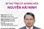 Chân dung Bí thư Tỉnh ủy Khánh Hòa Nguyễn Hải Ninh