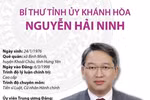Chân dung Bí thư Tỉnh ủy Khánh Hòa Nguyễn Hải Ninh