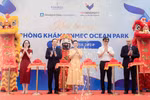Vinmec khai trương phòng khám đa khoa quốc tế tại Vinhomes Ocean Park