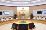 Thủ tướng chủ trì phiên họp Chính phủ thường kỳ tháng 8