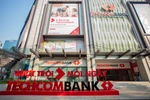 Techcombank báo lãi trước thuế 6.800 tỷ đồng trong quý 1/2022