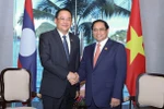 Khánh thành 2 dự án hợp tác trọng điểm Việt Nam-Lào trong tháng 5