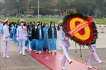 Đại hội đại biểu phụ nữ 2022: Các đại biểu vào Lăng viếng Chủ tịch Hồ Chí Minh
