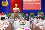 Chủ tịch Quốc hội chúc Tết cán bộ, chiến sĩ Công an tỉnh Cà Mau