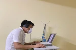 Thầy trò Bắc Giang tăng cường dạy học trực tuyến ngay cả khi cách ly tập trung