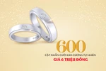 Xu hướng nhẫn cưới kim cương lên ngôi