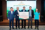 Hưng Thịnh Land trao thưởng 2 tỷ đồng cho đội tuyển bóng đá nữ 