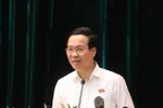 Chủ tịch nước Võ Văn Thưởng tiếp xúc cử tri thành phố Đà Nẵng