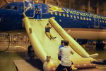 Vietnam Airlines tổ chức diễn tập ứng phó khẩn nguy thực binh