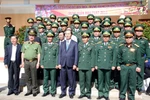 Chủ tịch nước thăm, chúc Tết Bộ đội Biên phòng tỉnh Gia Lai