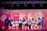 Trao giải cuộc thi “Mẹ trong tâm trí con” 2017
