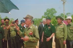 Người anh hùng trong trận chiến ở thung lũng Ia Đrăng