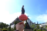 Siêu phẩm kem Bà Đen nổi rần rần khiến du khách thích mê