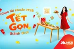 Bí quyết chi tiêu thảnh thơi mùa Tết cùng MSB