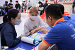 Rộn ràng không khí nhập học tại Trường Đại học Nguyễn Tất Thành