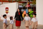 "Làm giáo viên khiến tôi yêu đời và hạnh phúc"