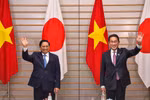 Hai Thủ tướng Việt Nam – Nhật Bản hội đàm, đưa quan hệ hai nước lên tầm cao mới