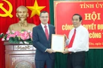 Công bố quyết định của Bộ Chính trị về công tác cán bộ