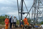 Truyền tải điện Đà Nẵng hoàn thành thay dây dẫn bị hư hỏng do bão số 6