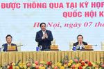 Thủ tướng chủ trì hội nghị quán triệt, triển khai các luật, nghị quyết mới