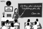 Thầy cô giáo đâu phải kẻ... đòi nợ thuê