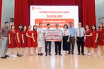 iSchool Nha Trang quyên góp hơn 380 triệu đồng ủng hộ đồng bào vùng lũ