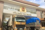 Điều phối hợp lý phương tiện vận tải lên cửa khẩu, tránh ùn tắc