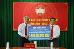 Thành viên BRG tài trợ 3,5 tỷ đồng cho Quỹ An sinh xã hội Bà Rịa - Vũng Tàu