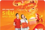 MSB dành tặng hơn 40.000 phần quà tri ân khách hàng nhân dịp sinh nhật 30 năm