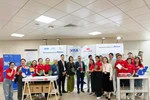 Techcombank đồng hành cùng Tuyến đường sắt đô thị số 1, thúc đẩy giao thông xanh
