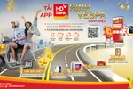 Tải App trúng Vespa, ở nhà và mua sắm online 