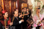 Tổ chức trọng thể lễ dâng hương tưởng niệm các Vua Hùng