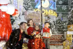 Đón Giáng sinh và năm mới trên “chuyến tàu trở lại tuổi thơ” 