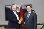 "Quốc hội Việt Nam luôn hỗ trợ, thúc đẩy hợp tác kinh tế với Anh"